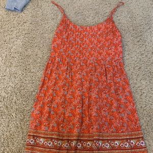 Colorful dress!